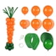 thumbnail image 1 of Globo De Látex Con Forma De Zanahoria, Juego De Globos De Pascua DIY Para Propuesta De Celebraciones, 1 of 3