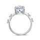 thumbnail image 2 of Anillos de Moissanita de Oro de 18K de 4.5 Uds para Mujer Corte Ovalado Color D VVS1 Anillos de Plata Esterlina S925 Joyería Anillos de Compromiso de Moissanita Anillos de Diamante para Mujer con, 2 of 9