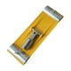 thumbnail image 4 of Lijadora manual, soporte para lijado, bloque de lijado, herramienta portátil para tablero de arena, marco para lijado y pulido para madera de paneles amarillo, 4 of 5