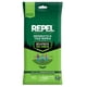 thumbnail image 1 of Las toallitas repelentes de insectos repelen mosquitos y garrapatas con un 12% de picaridina, 1 of 6