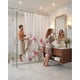 thumbnail image 1 of Juego De Cortina Para Baño 180x180 Moderna Y Forro Antihongos, 1 of 5