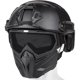thumbnail image 1 of Casco Airsoft VPZenar ABS Mascara Completa Gafas Desmontables, 1 of 3