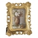 thumbnail image 1 of Marco de Fotos Soporte de Exhibición Mesa Oficina Hogar Boda Oro, 1 of 3