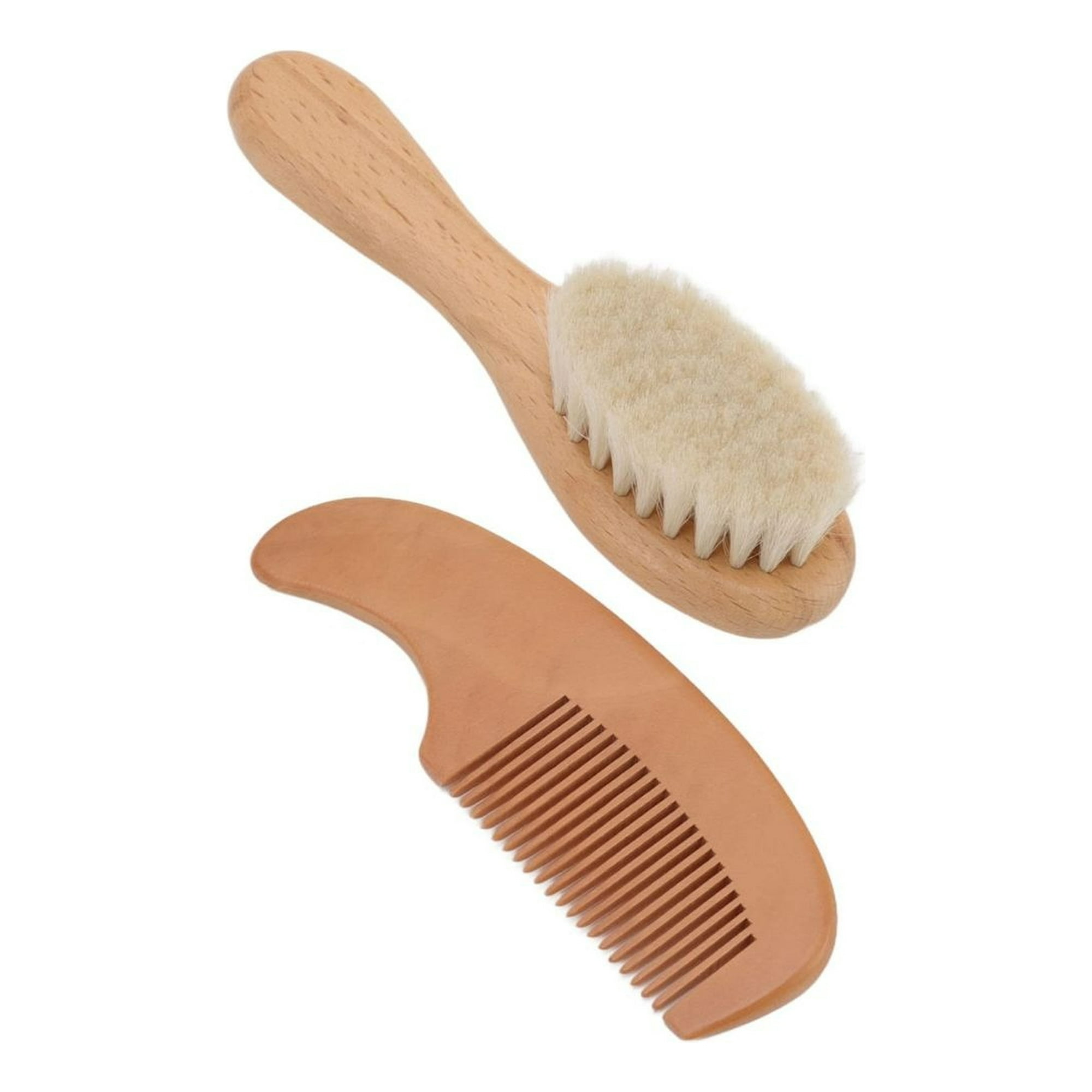 Genérico - 2 Juegos Set Cepillo Y Peine Kit Cuidado Capilar Bebe Lau