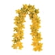 thumbnail image 4 of Corona De Halloween De 6 Pies Con Hojas De Arce Decorativas Para Porches De Fiesta, Puerta De Entrada, Estilo K, 4 of 5