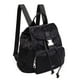 thumbnail image 1 of Mochila Cartera Laura Animal Print Negro Calu, 1 of 6