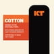 thumbnail image 3 of Cinta deportiva KT Tape Original de algodón, 20 tiras, color negro, 3 of 7