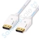 thumbnail image 2 of Cable DisplayPort DP de SatelliteSale, macho a macho, cable universal de PVC, blanco, 90 cm, 2 of 2