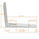 thumbnail image 3 of Soporte de montaje para aire acondicionado sin ductos de 7.000 a 15.000 BTU, 3 of 7