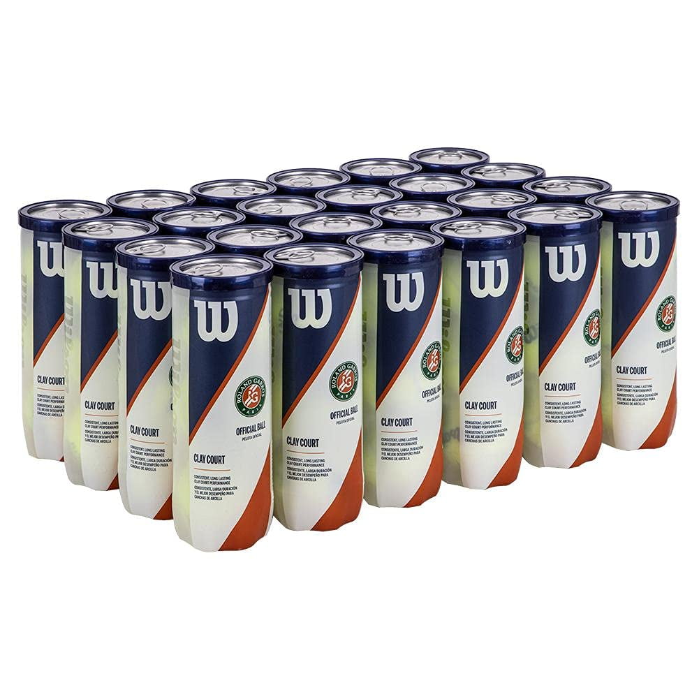 Funda Para Pelotas De Tenis Wilson Roland Garros Clay Court