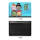 thumbnail image 3 of Porta Pasaporte Desmarcar Super Why 10x15cm Negro, 3 of 6