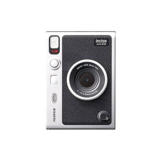 Cámara Instantánea Fujifilm Instax Mini Evo Negro
