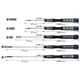 thumbnail image 2 of Juego de Destornilladores Micro VESSEL 5 Piezas No.99005PHPBU Hecho en Japón, 2 of 5