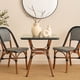 thumbnail image 3 of Mesa Bistro Parisino 70x70 | Metál y Rattan Sintético, 3 of 5