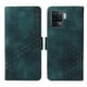 thumbnail image 1 of Carcasa FOXDOCK OPPO Reno 5 Lite de cuero PU, diseño acolchado clásico, protección contra caídas y rayones, 1 of 5