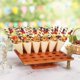 thumbnail image 5 of Soporte para conos de helado, relajante, de madera para jardín, con 100 conos, 5 of 8