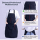 thumbnail image 2 of Pechera Impermeable Bienok  Para Peluquería Barbería Cocina, 2 of 4