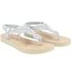thumbnail image 5 of Sandalia Chalada Mujer Quina-1 Plateado Plano, 5 of 7