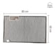 thumbnail image 5 of Mat de Baño Chenille Dark Gray 50 x 80 Home Logics 1 un, 5 of 5
