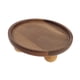 thumbnail image 2 of Bandeja De Madera Para Plato Rústico, Pedestal Para Velas De San Valentín, Chimenea Redonda, 2 of 5