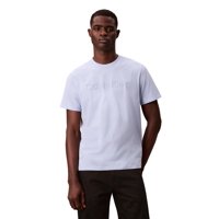 Camiseta Calvin Klein Relaxed Fit Ck Logo Cuello Redondo Para Hombre