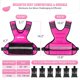thumbnail image 3 of Chaleco lastrado ajustable UOPON de 2,7 a 5,5 kg para mujer, 3 of 7