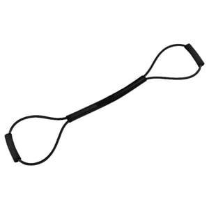 Ioensy - Bandas De Resistencia Shadow Boxing Gym Indoor Pull Rope Home Black 35Lb