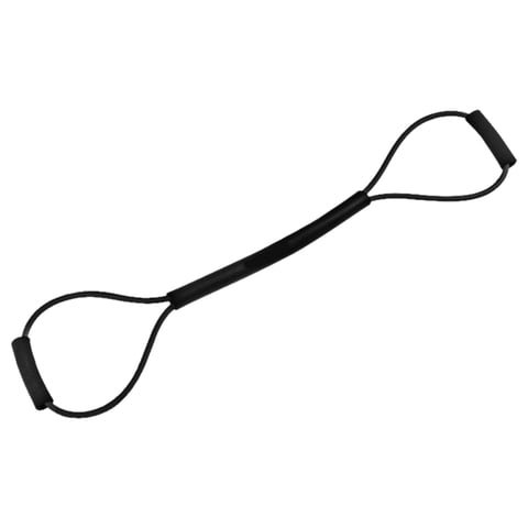 Ioensy - Bandas De Resistencia Shadow Boxing Gym Indoor Pull Rope Home Black 35Lb