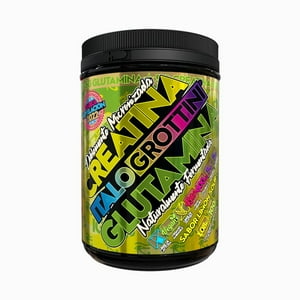 Creatina + Glutamina Doblemente Micronizada Limon Sour 1Kg - Italo Grottini