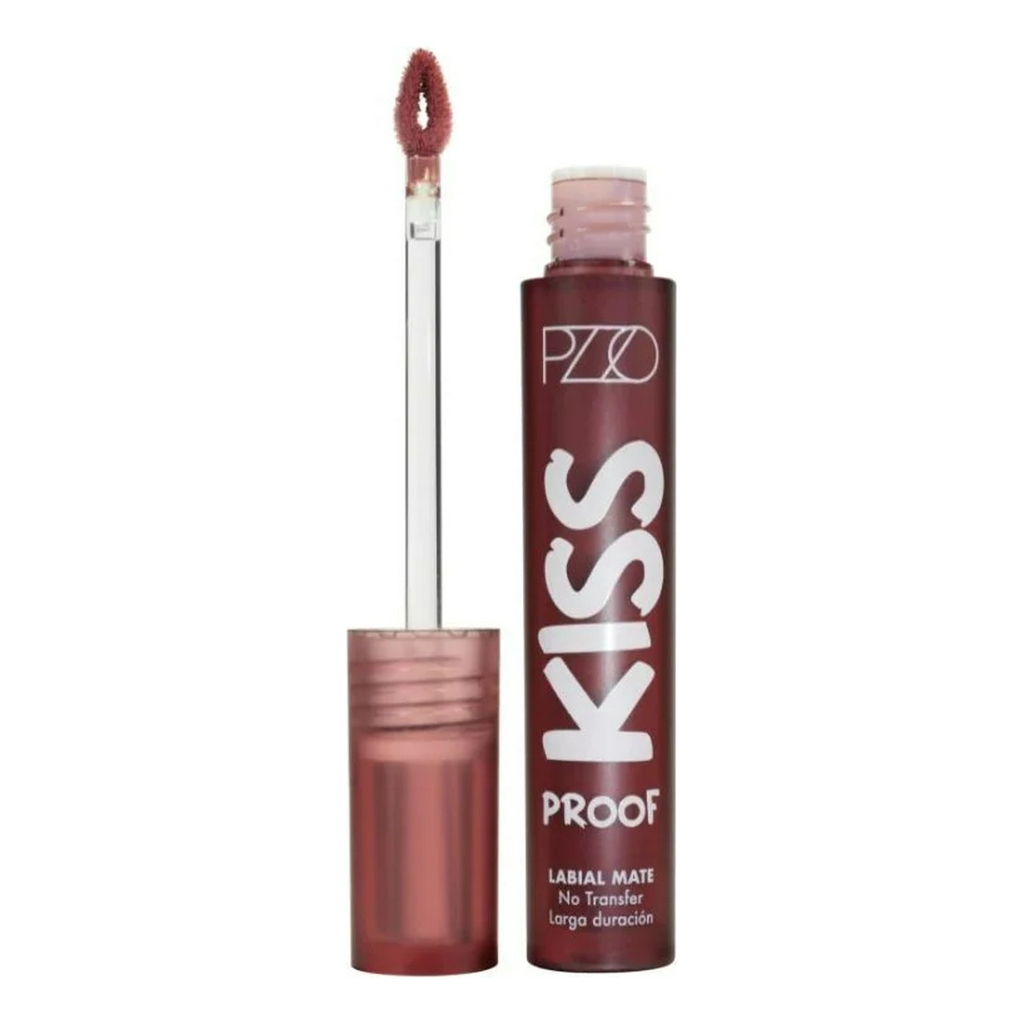 Petrizzio - Labial Liquido Mate Kiss Proof Color Old Rose