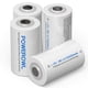 thumbnail image 1 of Pilas recargables tipo C POWEROWL 5000 mAh NiMH 1,2 V (paquete de 4), 1 of 6