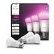 thumbnail image 1 of Bombilla LED inteligente Philips Hue A19, 7,2 W, 810 lúmenes, E26, 1 paquete, 1 of 9