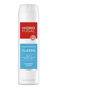Beiersdorf - Hidrofugal Antitranspirante Spray 150 Ml. Fragancia Original