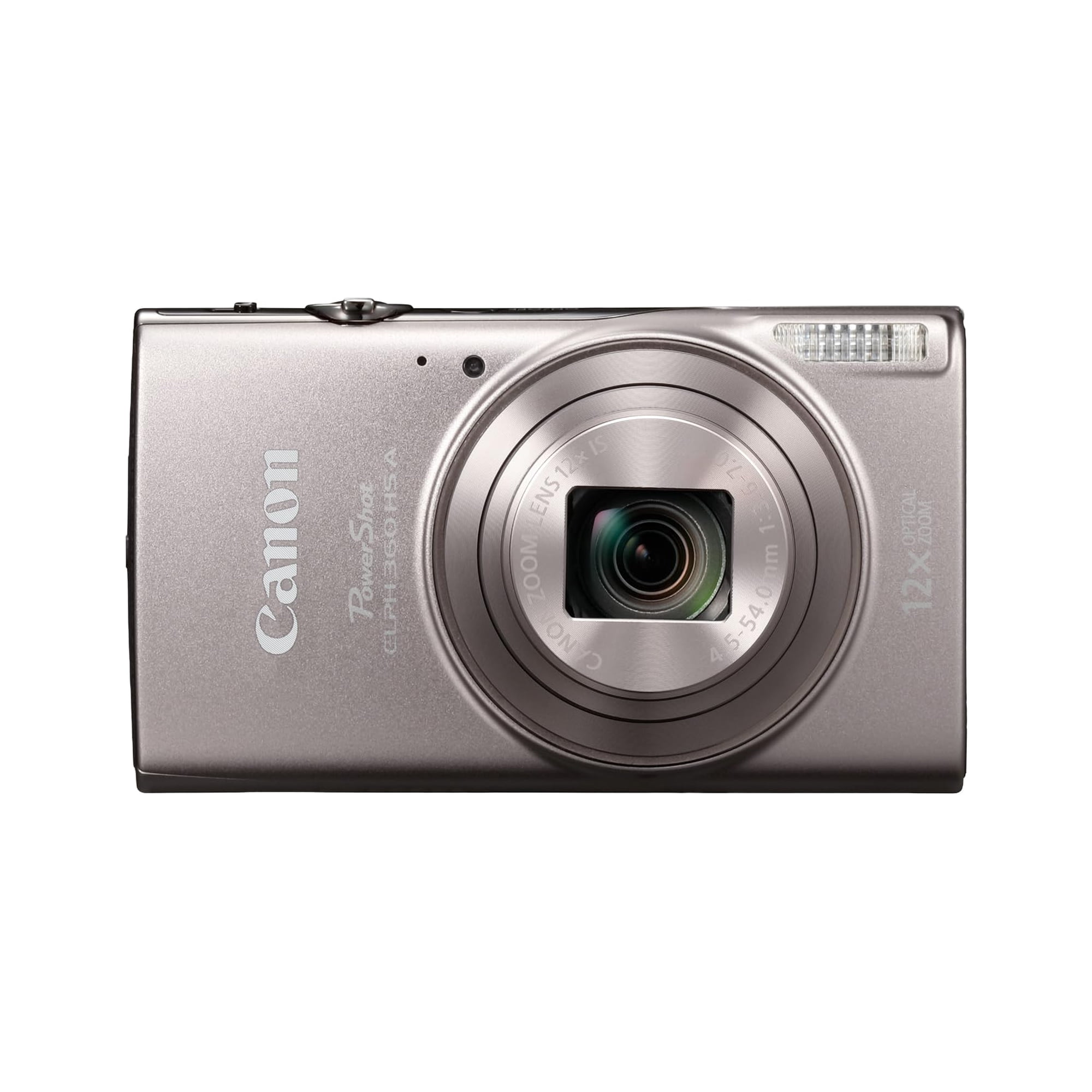 Cámara Canon Powershot Elph 360 Hs Plata 20mp Wi-fi