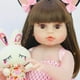 thumbnail image 2 of Muñeca Bebe Reborn Realista de Silicona Lavable 55cm, 2 of 2