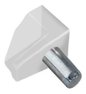 Dvp - Soporte Repisa Movil Transparente Bolsa 500Un