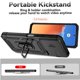 thumbnail image 3 of Estuche GANGXUN para Xiaomi Redmi 12, soporte giratorio 360°, estilo mecánico y magnético, 3 of 5