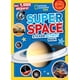 thumbnail image 1 of Libro de actividades con pegatinas National Geographic Kids Super Space, 1 of 1