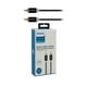 thumbnail image 2 of Cable Auxiliar De Audio RCA Jack 3.5 Trenzado 2 Mts, 2 of 4
