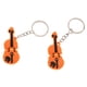 thumbnail image 2 of 2 unids música llavero monedero bolsa colgante coche llavero regalo violín, 2 of 5