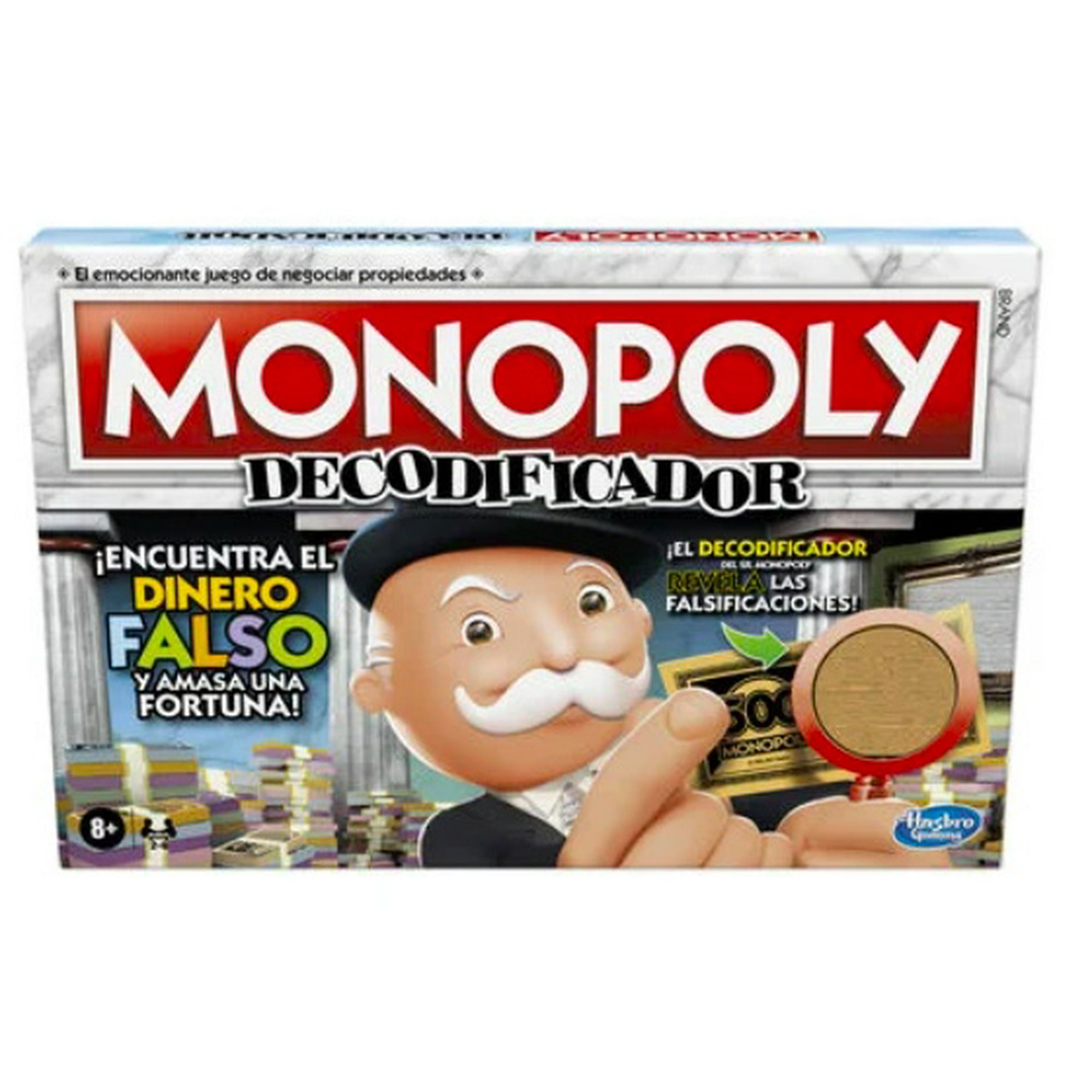 Hasbro Gaming - Juego De Mesa Monopoly Decodificador