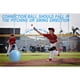 thumbnail image 5 of Pelota De Coión De 23 Cm Para Entrenamiento De Béisbol Y Sóftbol, 5 of 5