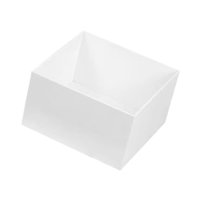 Bothyi - Elevador De Acrílico Para Bufé, Para Brunch, Dulces, Fiestas De Cumpleaños, Cubos De Exhibición Anidados, 17,8 X 17,8 X 10,2 Cm