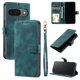 thumbnail image 3 of Funda Cartera para Google Pixel 9 Pro Tapa con Ranuras, Soporte y Correa Verde, 3 of 5