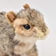 thumbnail image 5 of Peluche Hansa Sitting Squirrel gris para niños de 3 a 100 años, 5 of 8