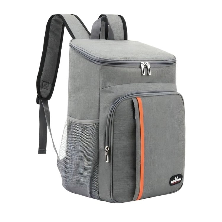 Genérico - Mochila Térmica Bolsa Grande Para Almuerzo De 18 Litros Gris