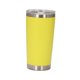 thumbnail image 1 of Vaso De Viaje Con Aislamiento Al Vacío De 20 Oz Para Oficina, Cocina, Bebida Caliente, Amarillo, 1 of 5