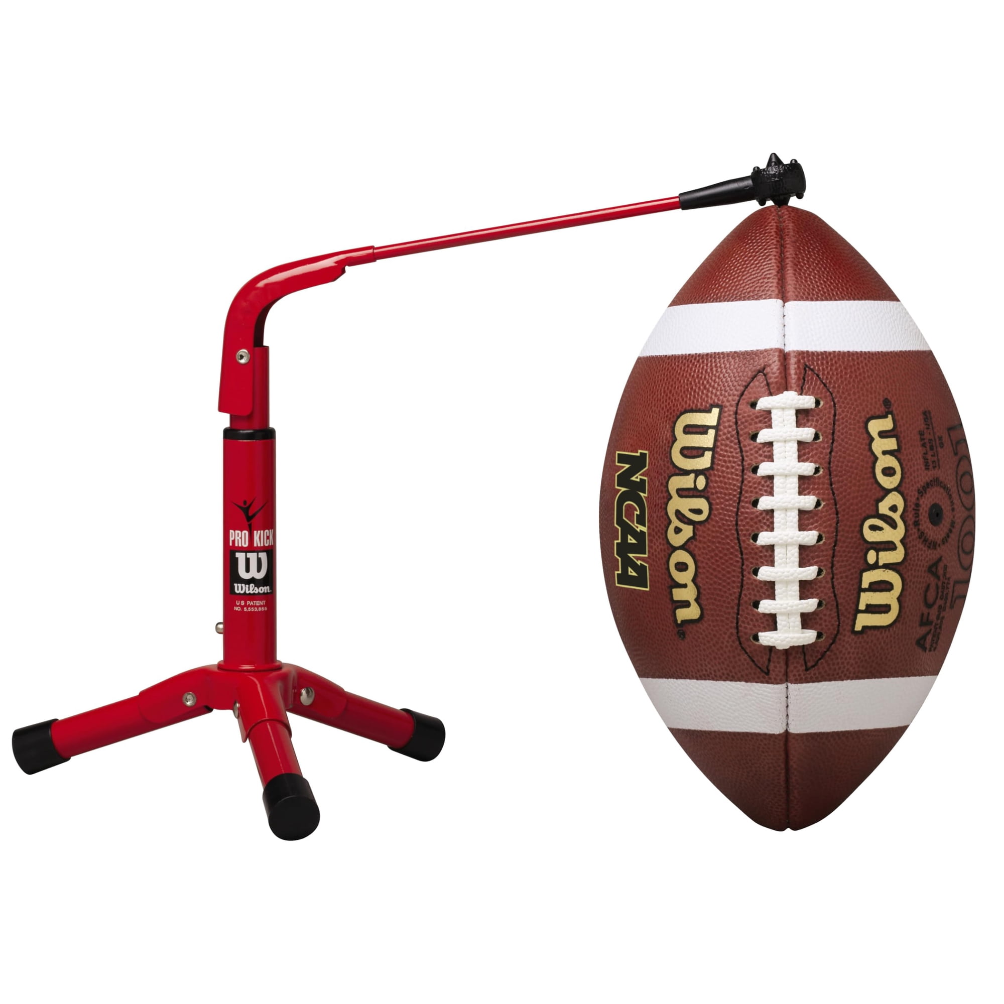Soporte De Fútbol Wilson Pro Kick Red