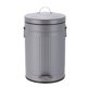 thumbnail image 1 of Basurero 12 Litros Gris Con Pedal, 1 of 3