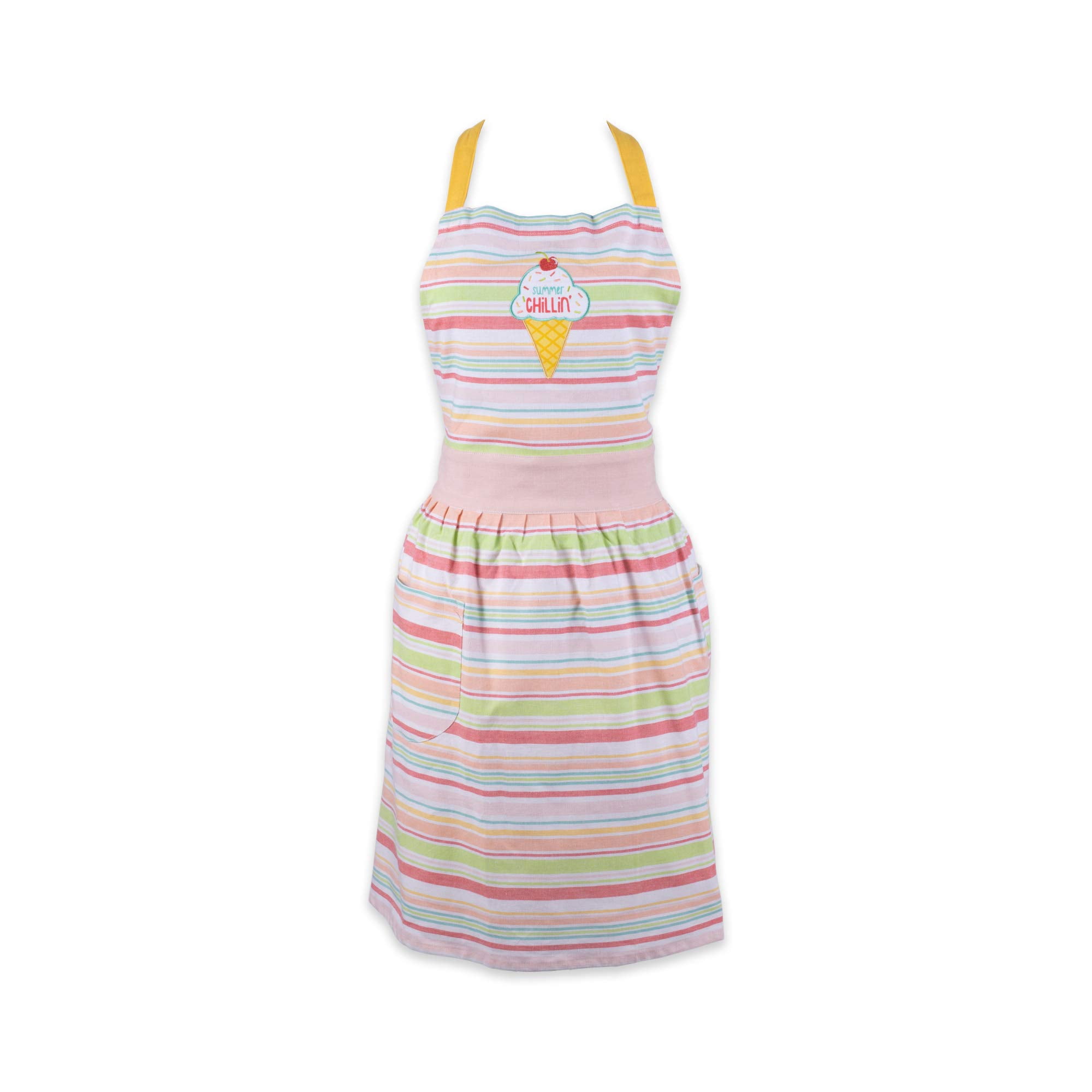 Delantal Dii Watermelon Collection De Algodón, Talla Única